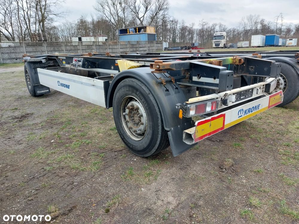 Krone BDF Laweta Rama - 5