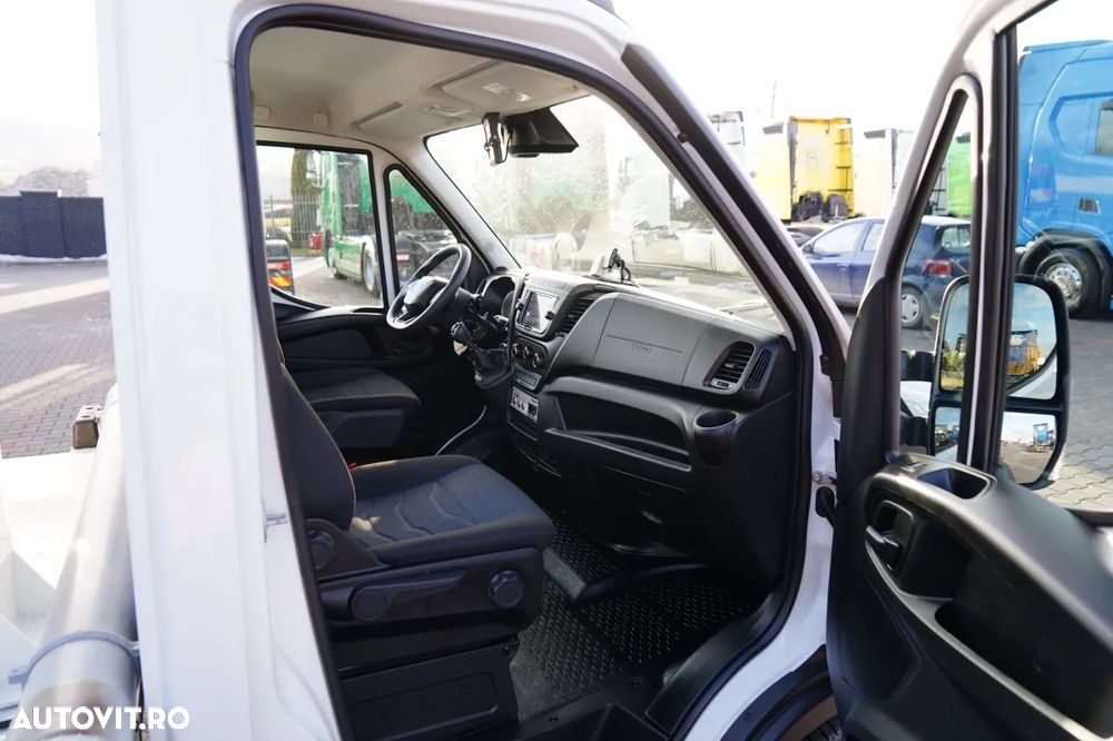 Iveco DAILY 35-140 / AERIAL / KLUBB K26 BASIC LIFT / 4 STABILIZATOARE / MANUAL / 2020 R - 35