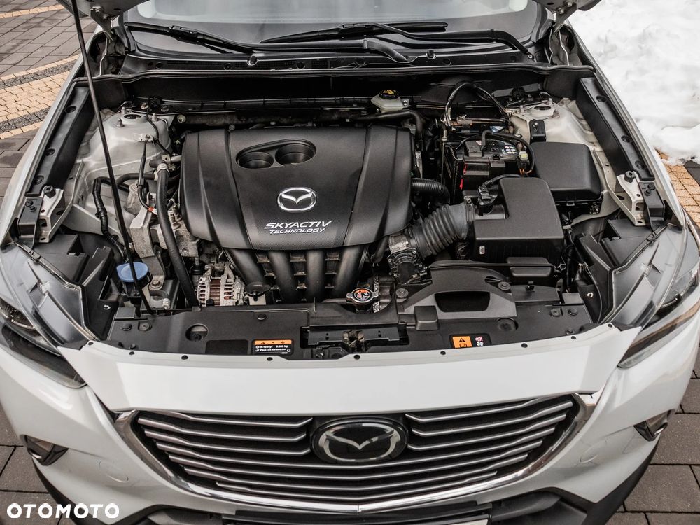 Mazda CX-3 SKYACTIV-G 120 SKYACTIV-Drive FWD Sports-Line - 33