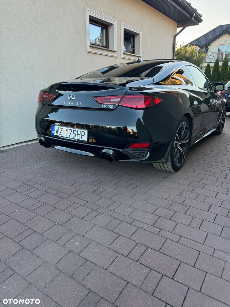 Infiniti Q60 3.0t AWD Sport - 7