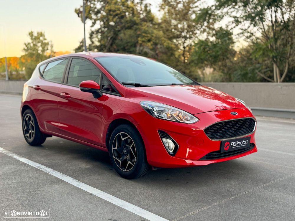 Ford Fiesta 1.1 Ti-VCT Business - 12