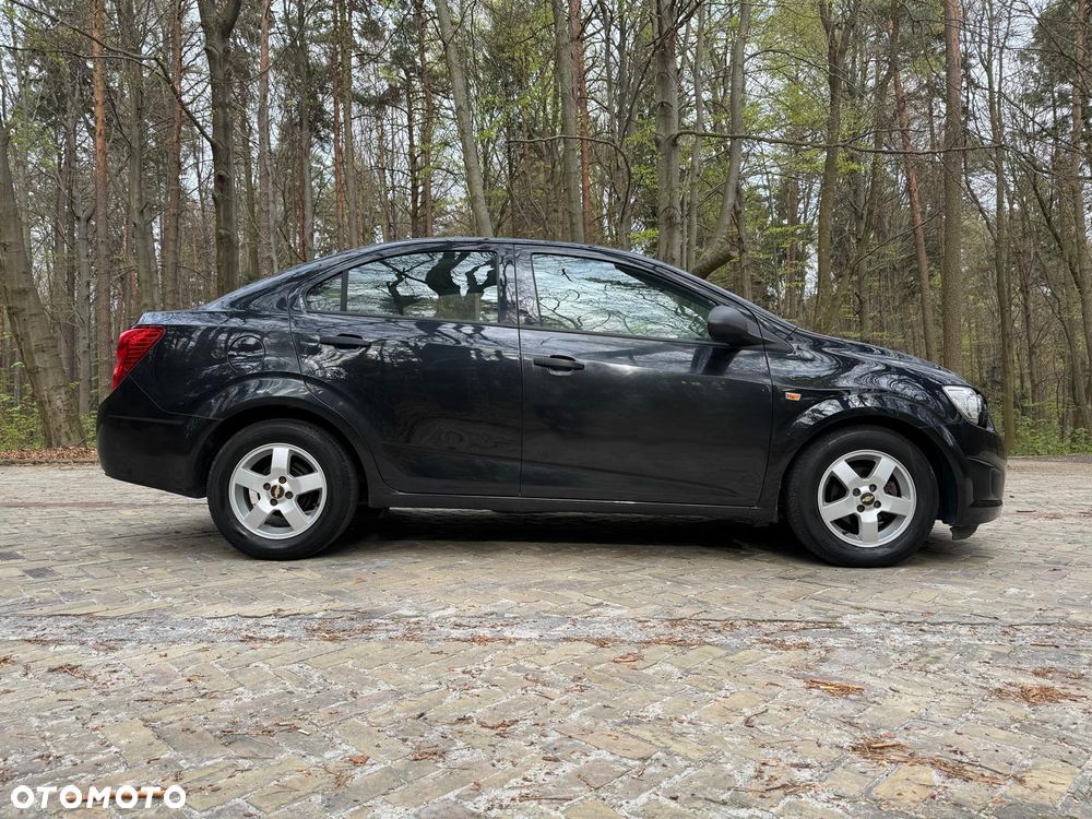 Chevrolet Aveo 1.2 LT+ - 7