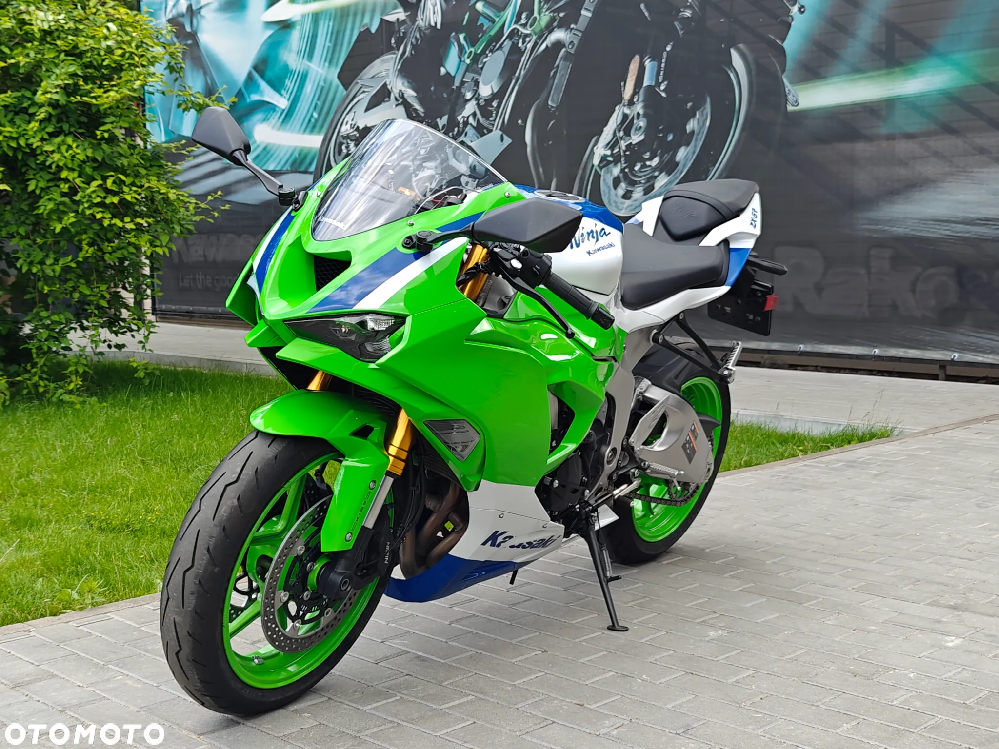 Kawasaki ZX - 3