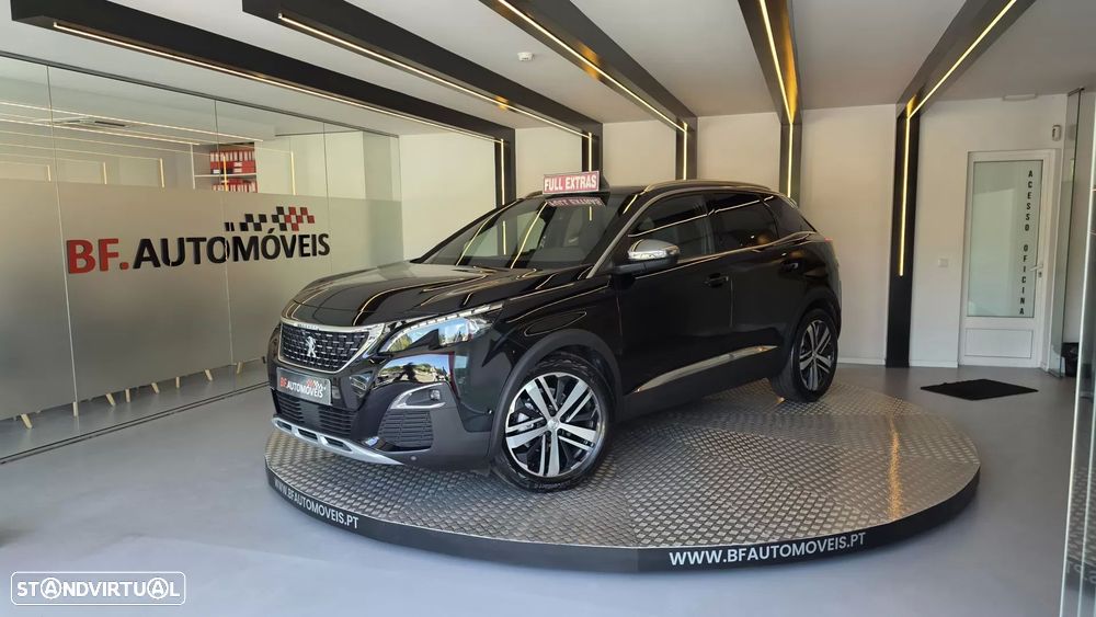 Peugeot 3008 2.0 BlueHDi GT Line EAT8 - 3