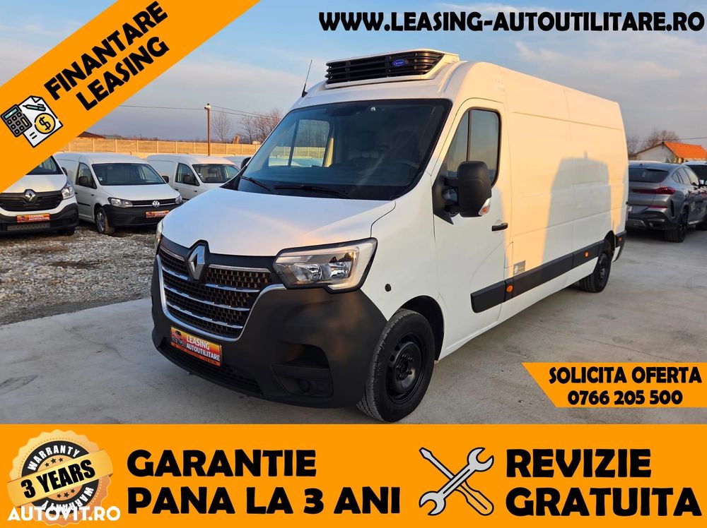 Renault New Master L3H2 Frigorific Carrier Refrigerare 0' Congelare-29 - 1