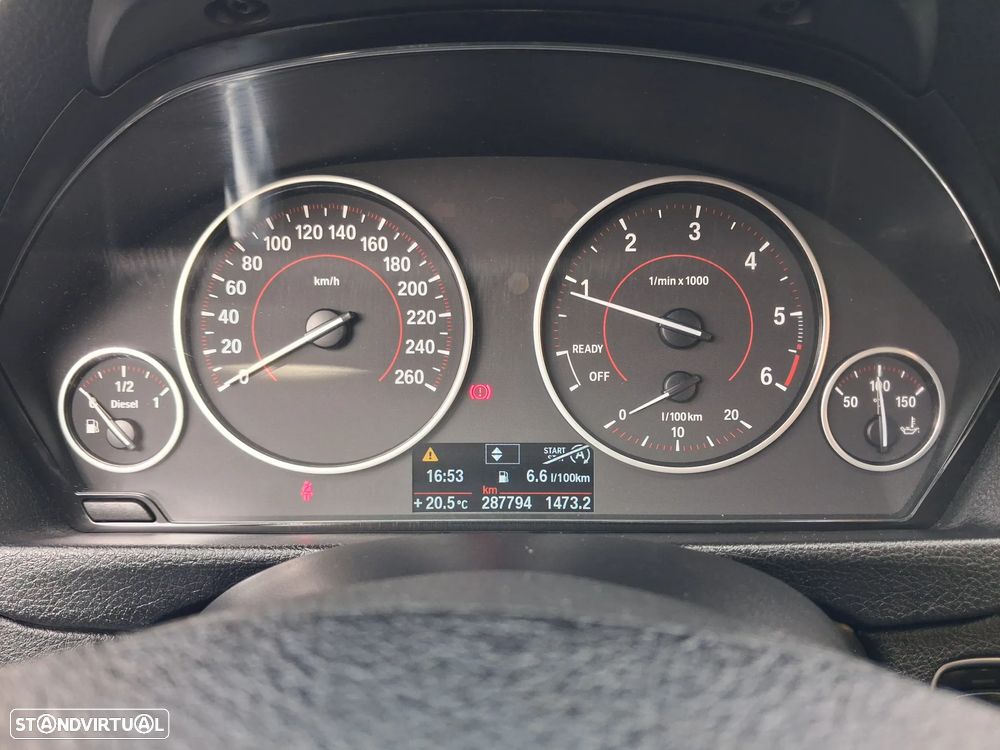 BMW 320 d EfficientDynamics Line Sport - 6