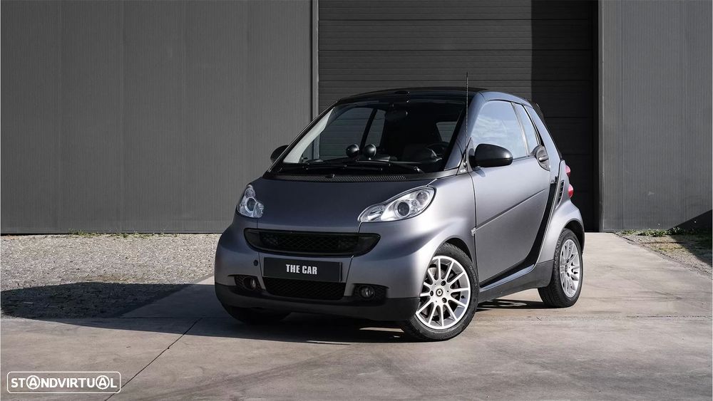 Smart Fortwo Cabrio 0.8 cdi Pure 54 Softouch - 1