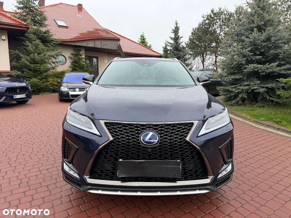 Lexus RX 450h F Sport Edition - 4