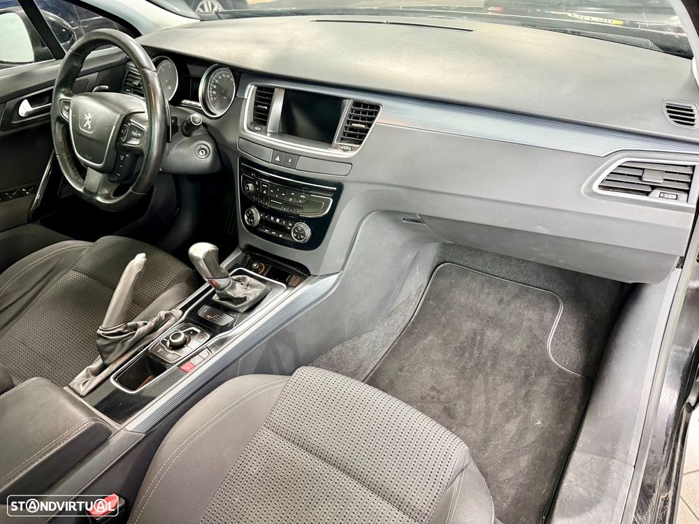 Peugeot 508 SW 1.6 e-HDi Allure 2-Tronic - 11