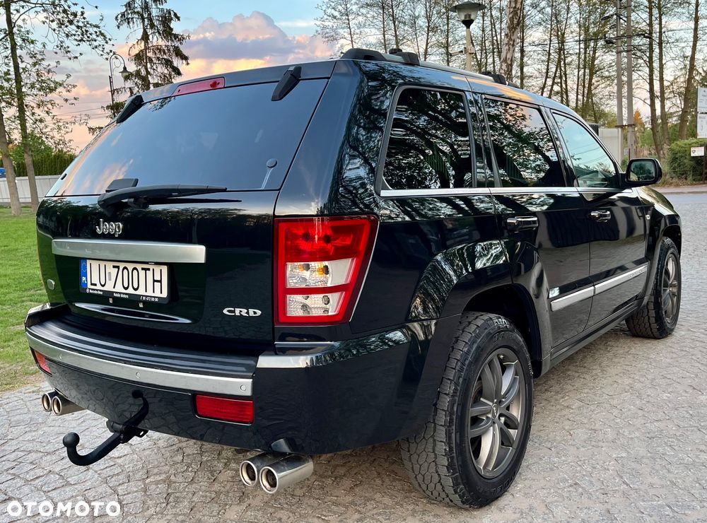 Jeep Grand Cherokee 3.0 CRD Automatik Overland - 9