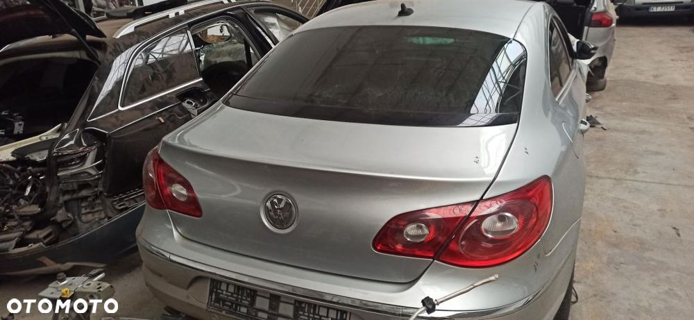 Passat cc drzwi przednie prawe srebrne +szyba - 3