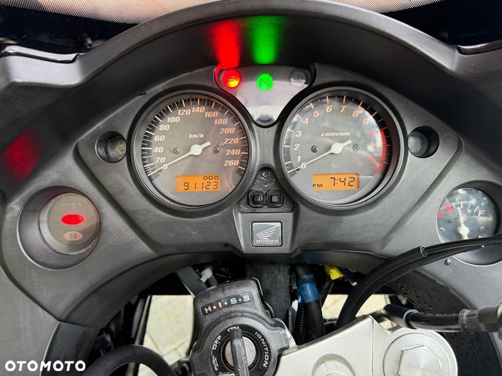 Honda CBF - 5