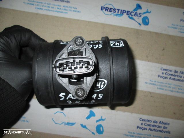 Massa De Ar 0281002605 SAAB 95 2001 3,0TID BOSCH OPEL SIGNUM 2004 V6 3.0 CDTI 180CV 5P CINZA BOSCH - 3