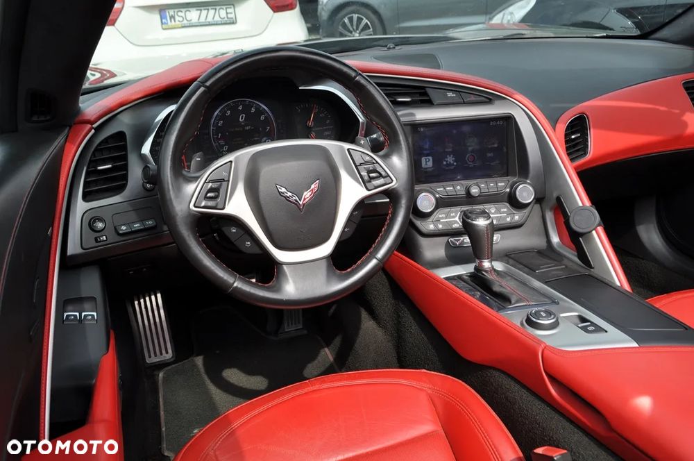 Chevrolet Corvette Stingray 3LT 6.2 V8 Cabrio Automatik - 19