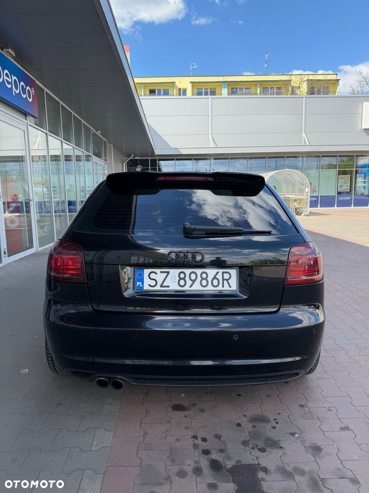 Audi A3 3-drzwiowe 2.0 TDI DPF Quattro Ambition - 8