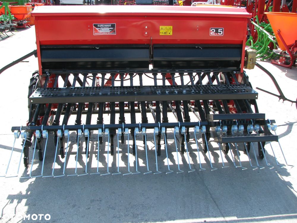 Meprozet Siewnik talerzowy, stopkowy-redlicowy, SR25/SRT25, SR27/SRT27, SR30/SRT30, S107, S107T, poplonów S119, nabudowany SNT30 agregat uprawowo siewny Euro-Masz, Akpil, Agro-Masz - 20