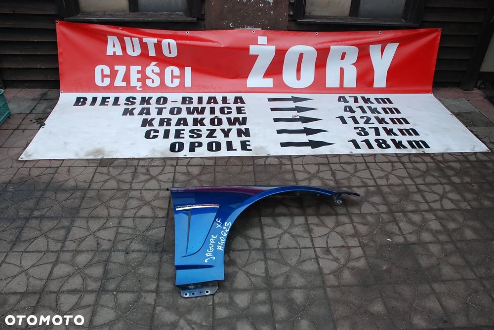 jaguar XF FL błotnik 11-15 nr A40623 WYSYŁKA - 1