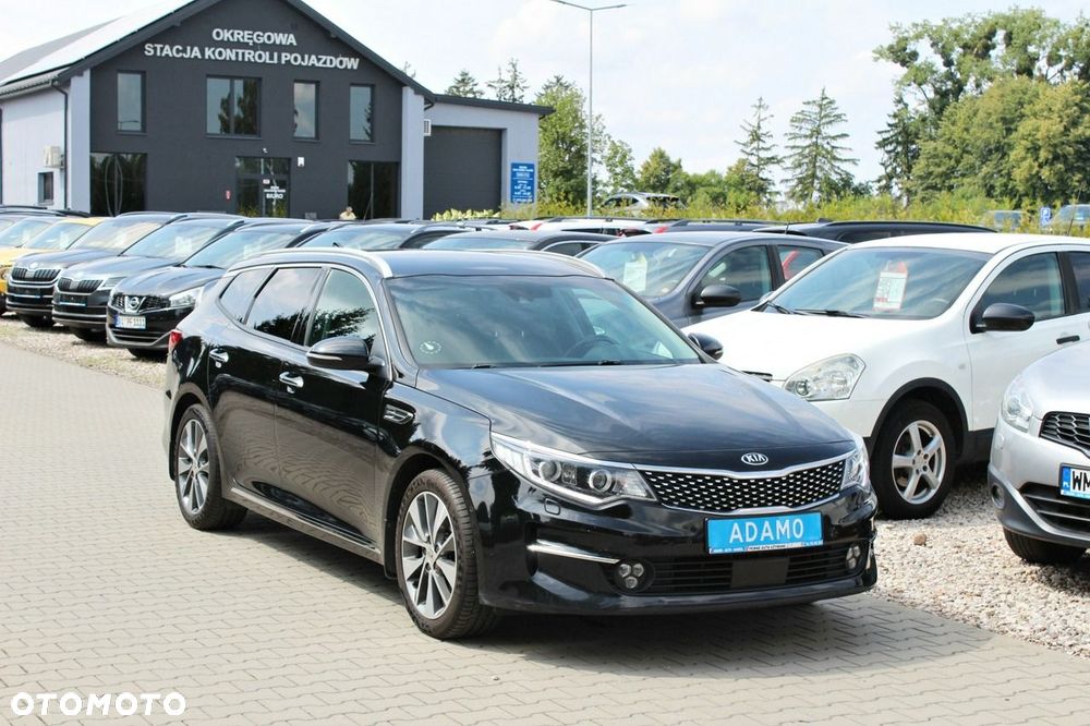 Kia Optima Sportswagon 1.7 CRDI DCT Business - 3