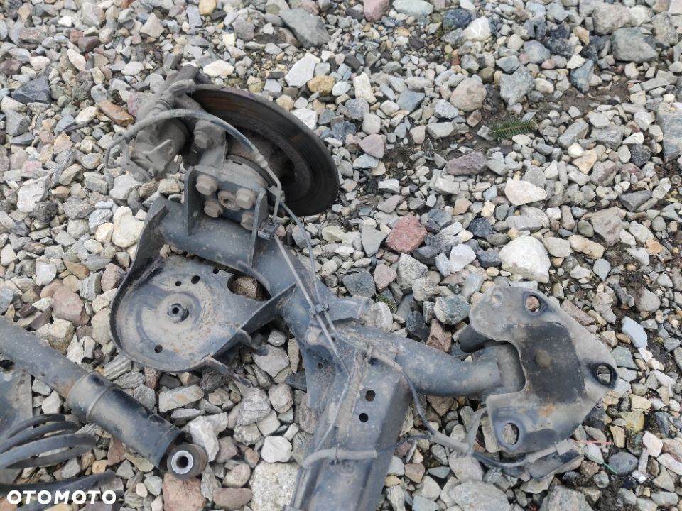 Belka Zawieszenia Tylna Tył oś Mercedes Citan Renault Kangoo 3 Amortyzatory Sprężyny - 5