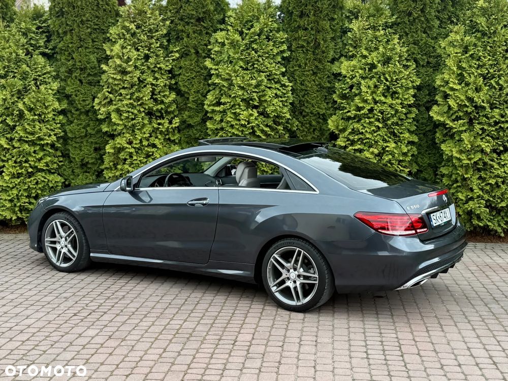 Mercedes-Benz Klasa E 500 BlueEFFICIENCY 7G-TRONIC Avantgarde - 10