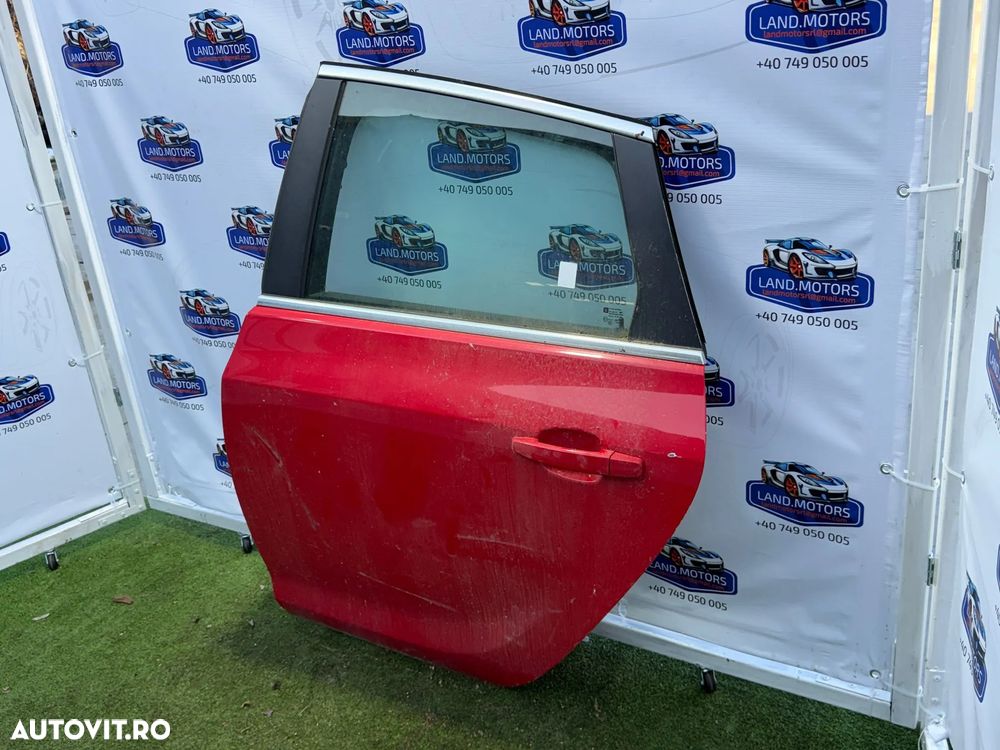 USA PORTIERA SPATE STANGA OPEL ASTRA J 2011 1.3 DIESEL COD OEM 13285610 / HATCHBACK 2009-2018 - 3