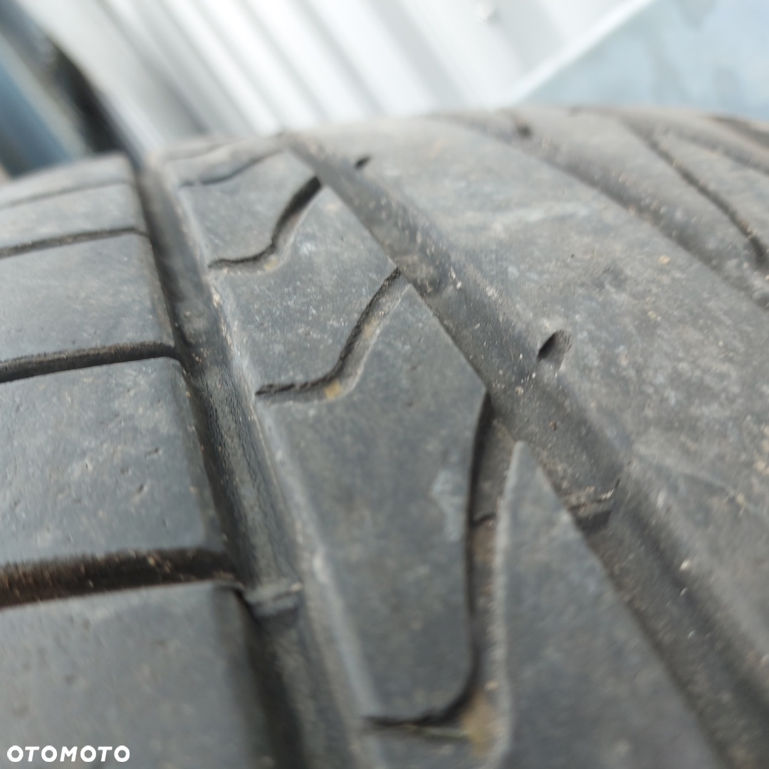 KOLA OPONY FELGI 19 KOMPLET MERCEDES X W470 LETNIE ORYGINAL DEMONTAZ 6X114,3 ET50 N84901 - 11