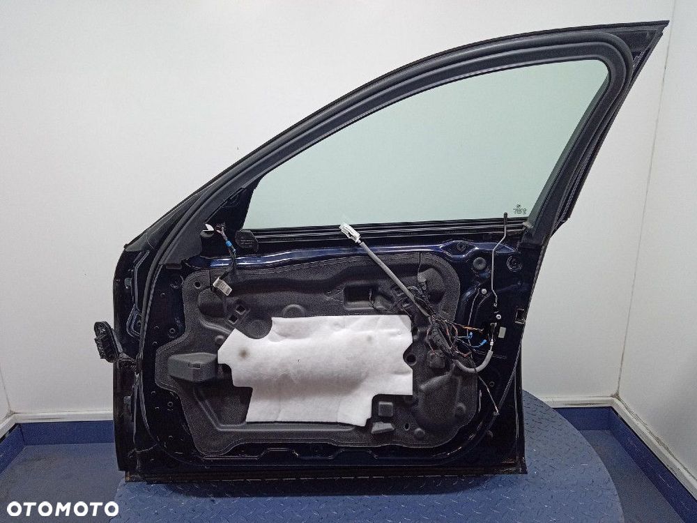 BMW 5 F10 F11 DRZWI PRZÓD PRAWE  A89 IMPERIALBLAU - 4