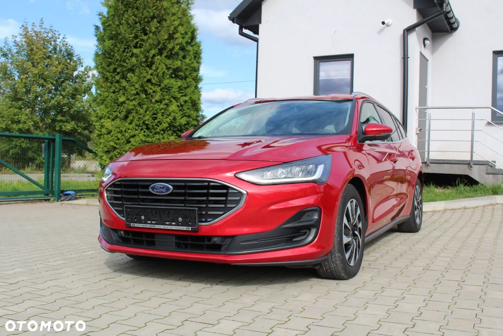 Ford Focus 1.5 EcoBlue STart-Stopp-System TITANIUM X - 10