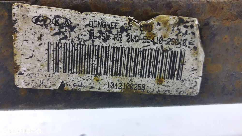 Hyundai IX35 Zawieszenie tył Belka 2WD - 11