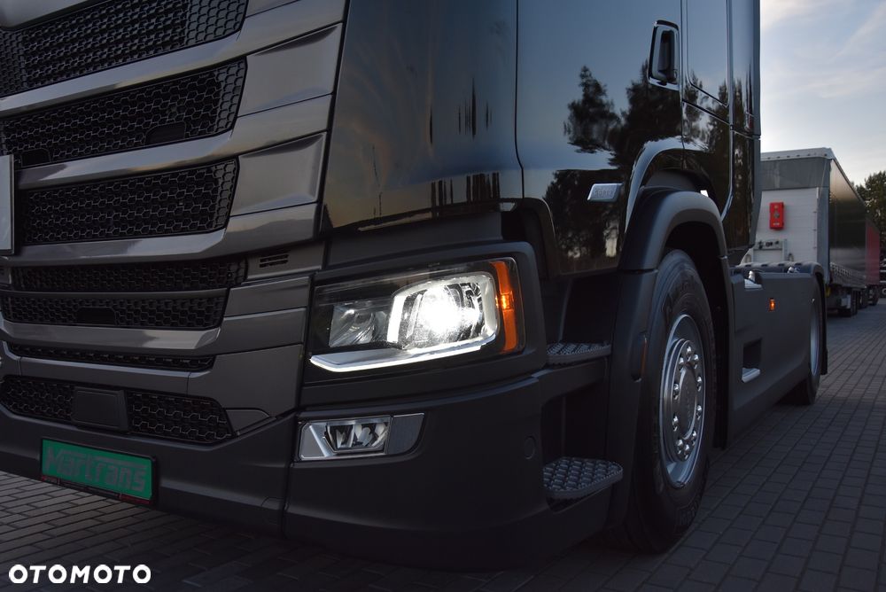 Scania S500 / STANDARD / I PARK-COOL / 2023 / FULL LED / ORUROWANIE + 6X HALOGENY / FULL SERWIS ASO SCANIA! / Retarder / !! Jak nowa !! - 11