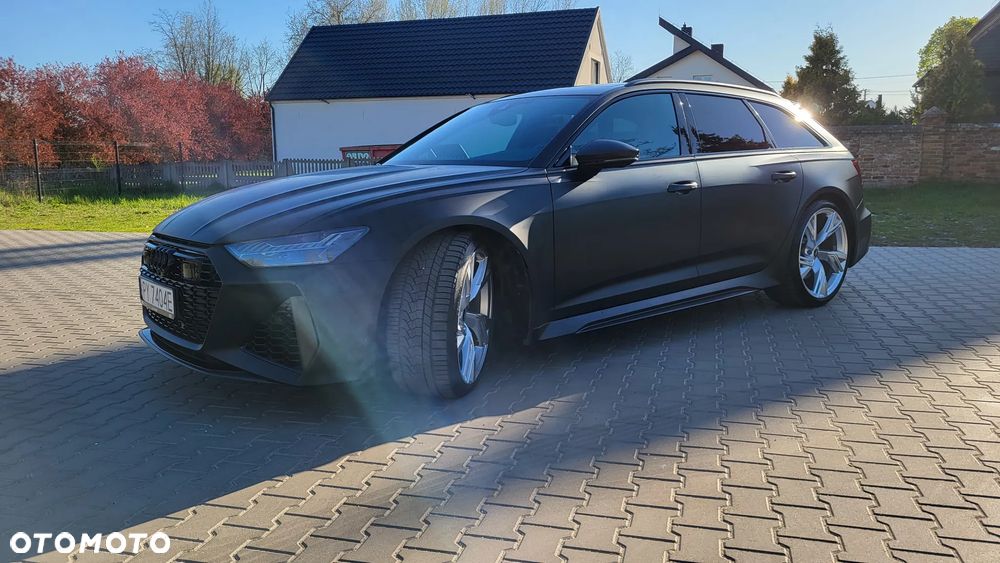 Audi RS6 Avant 4.0 TFSI quattro tiptronic performance - 6