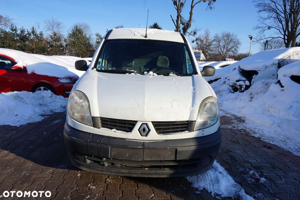 RENAULT KANGOO I PH2 LIFT 2006 O389 1.5 DCI K9K714 68KM JR5126 BIAŁY na części - 8