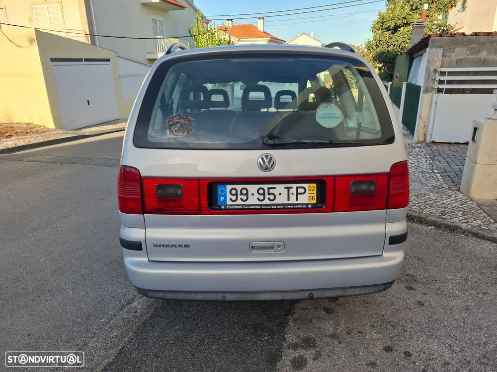 VW Sharan 1.9 TDi Confortline Tip - 5