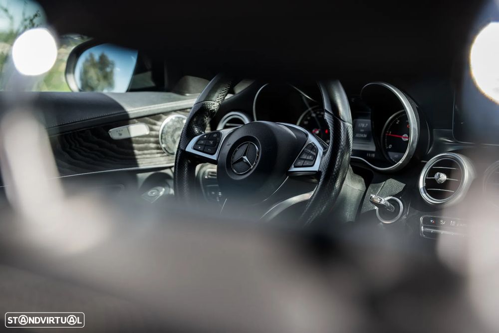 Mercedes-Benz C 200 (BlueTEC) d Station AMG Line - 18