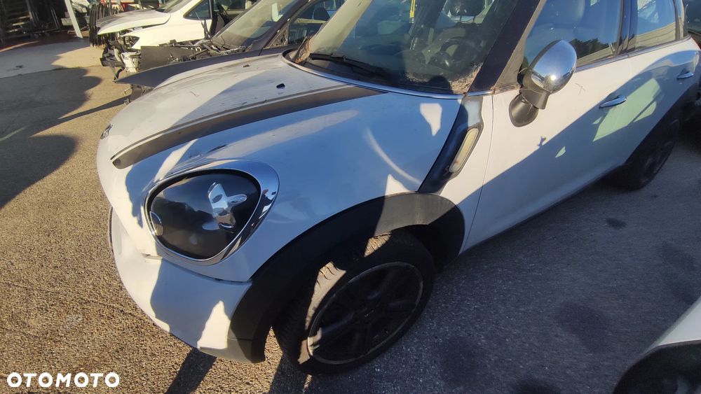 ZDERZAK MASKA BŁOTNIK LAMPA PAS MINI COUNTRYMAN R60 R61 S SD 2.0 - 5