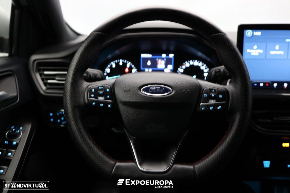 Ford Focus SW 1.0 EcoBoost Hybrid Aut. TITANIUM - 10