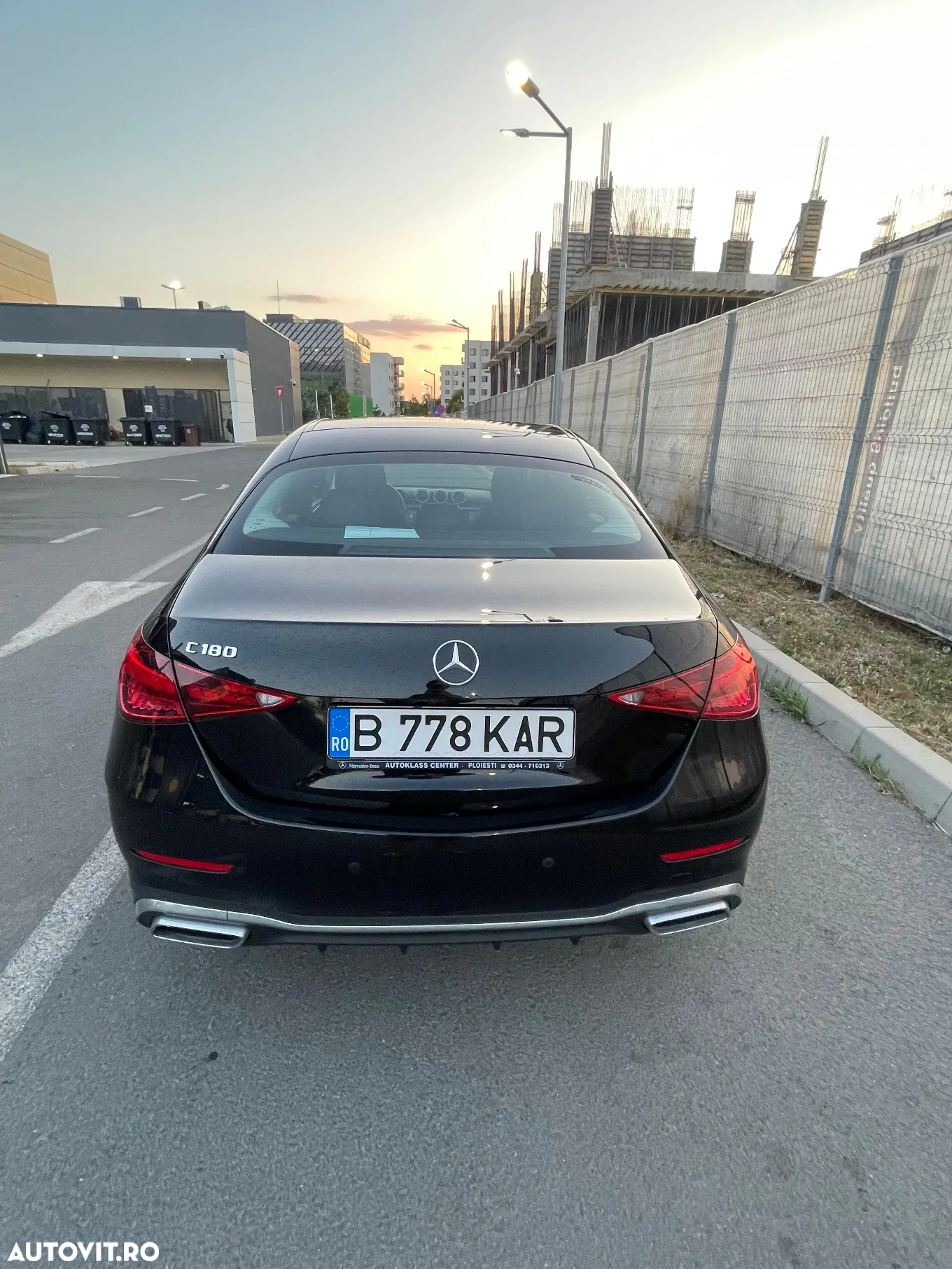 Mercedes-Benz C 180 MHEV - 6
