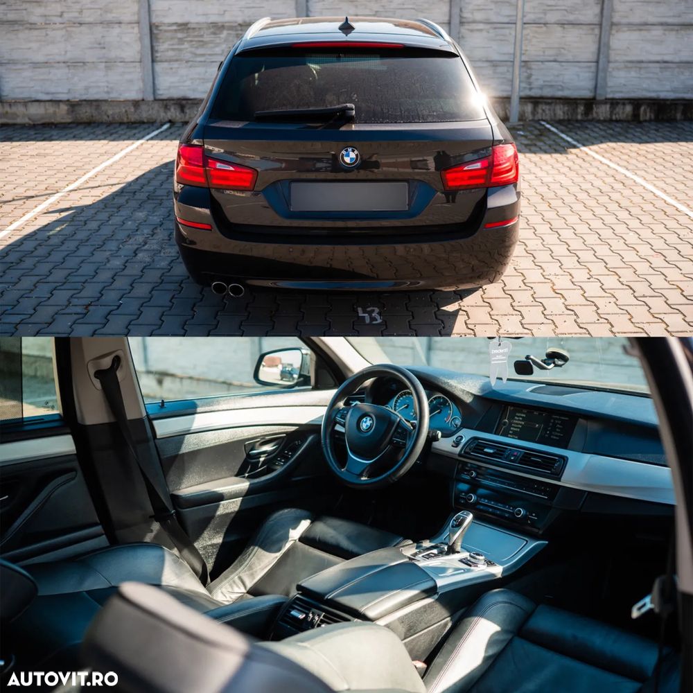 BMW Seria 5 525d xDrive - 5