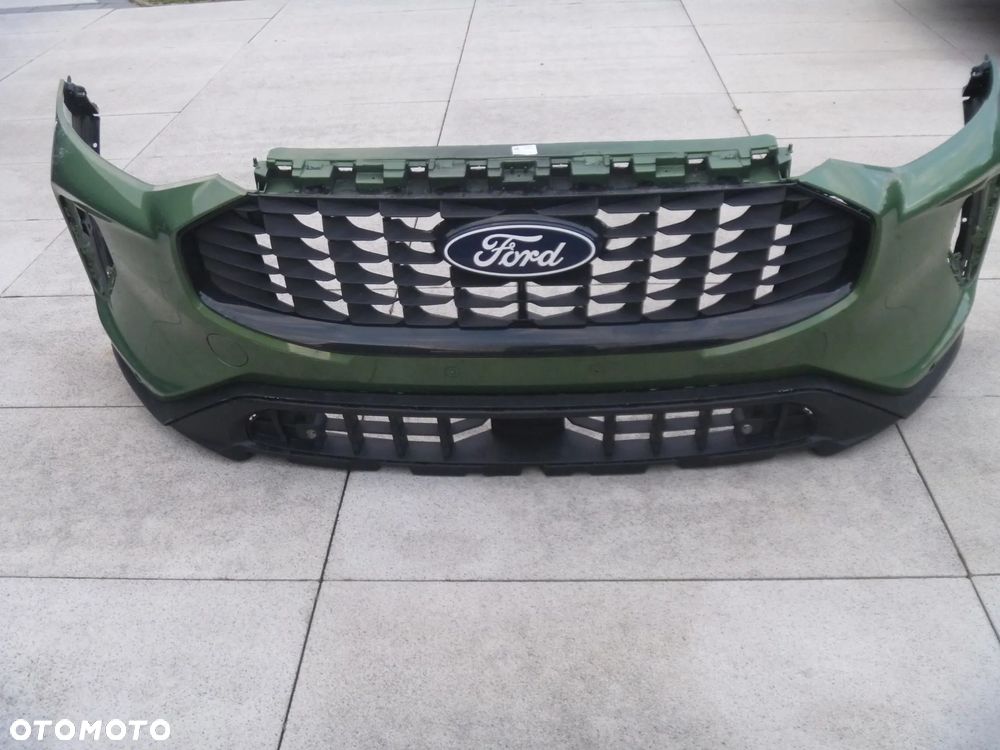 FORD KUGA MK3 LIFT ZDERZAK PRZEDNI SPOJLER ATRAPA ŁADNY ORYGINAŁ - 4