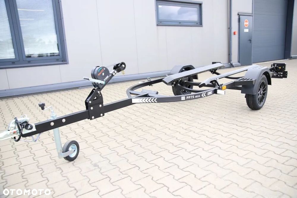 Lorries Przyczepa PP75-4816 DMC 750 kg Przyczepa do transportu skutera wodnego - 19