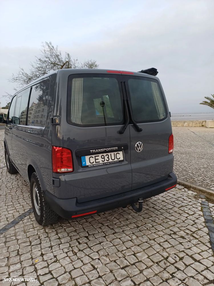 VW Transporter California T6.1 Beach Tour - 5