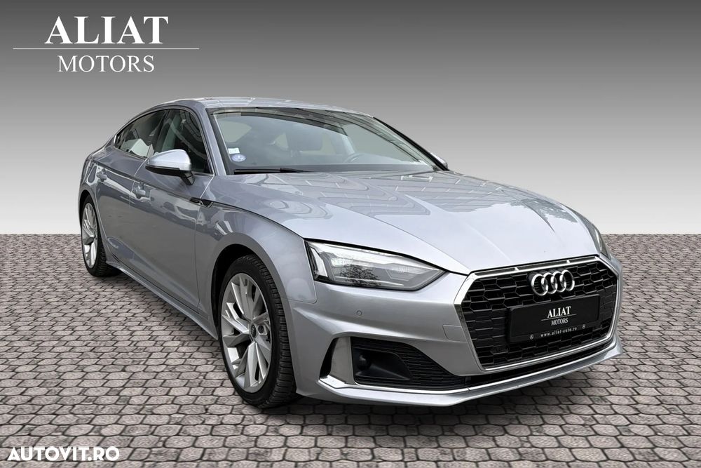 Audi A5 ack 40 TFSI S tronic S line business - 4