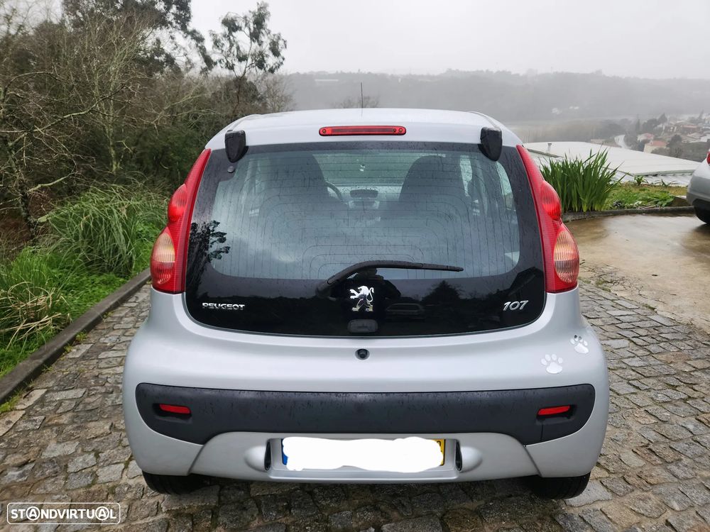 Peugeot 107 1.0 Black&Silver - 5