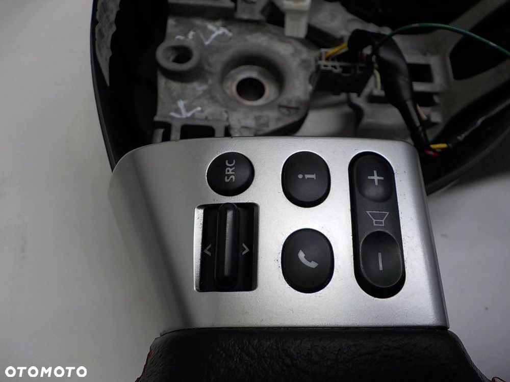 NISSAN NOTE I E11 KIEROWNICA SKÓRA MULTI TEMPOMAT - 9