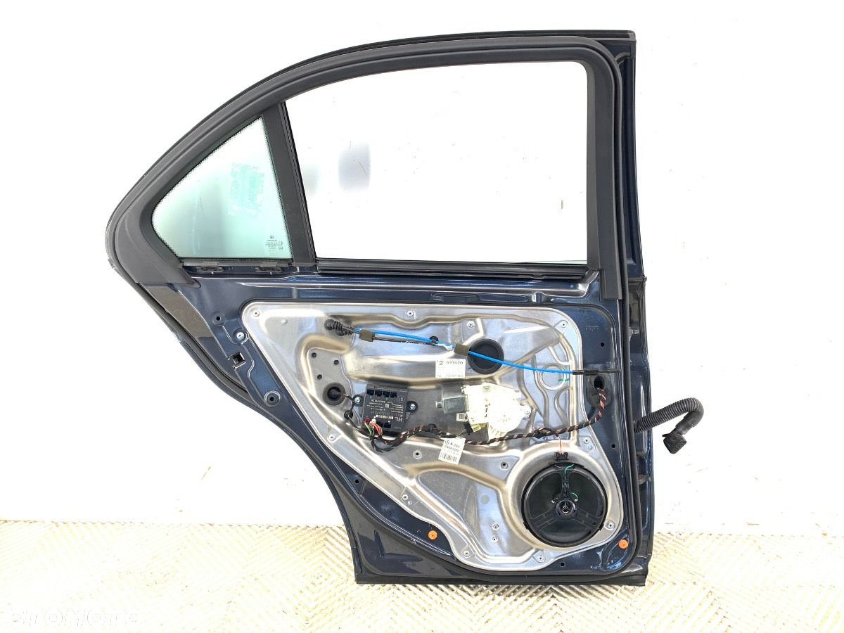 DRZWI LEWY TYŁ - 299.00 PLN - MERCEDES-BENZ KLASA C (W204) 2007 - 2015 C 280 (204.054) 170 kW [231 - 5