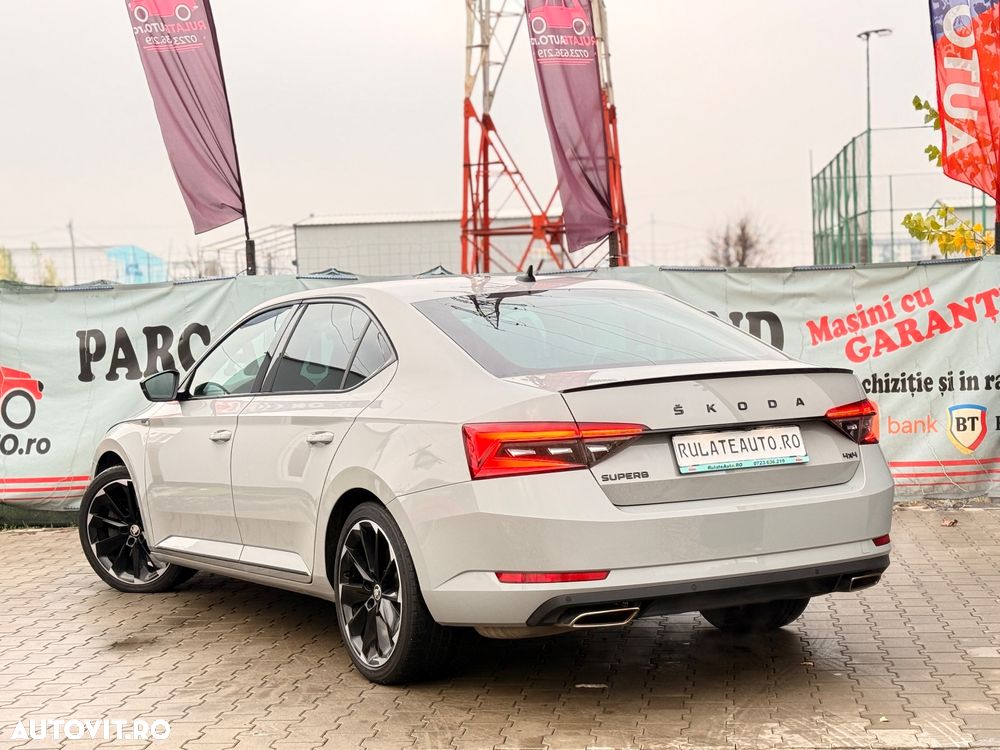 Skoda Superb 2.0 TSI DSG 4X4 Sportline - 4