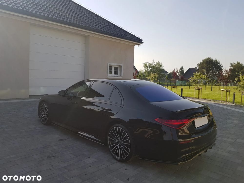 Mercedes-Benz Klasa S 400 d 4-Matic AMG Line 9G-TRONIC - 6