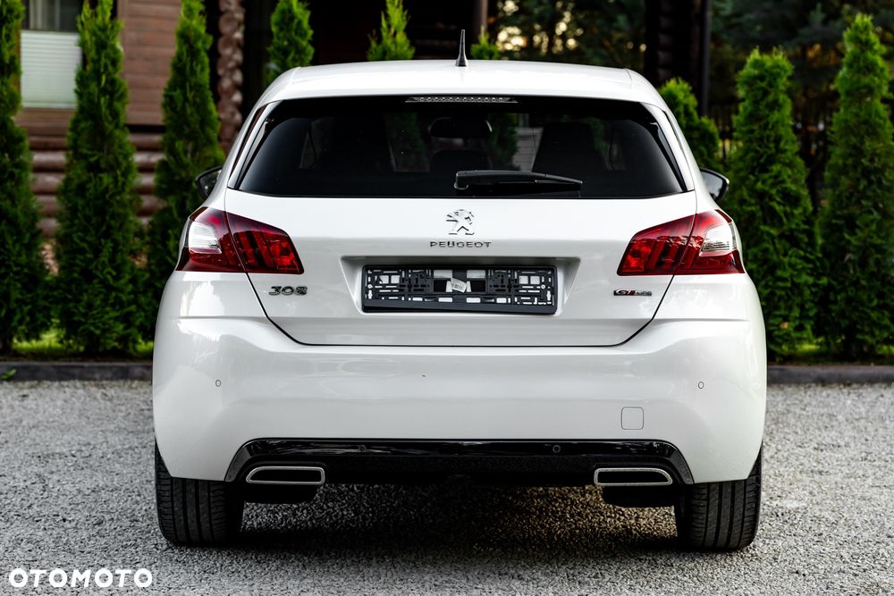 Peugeot 308 BlueHDi 150 EAT6 Stop & Start GT-Line Edition - 12