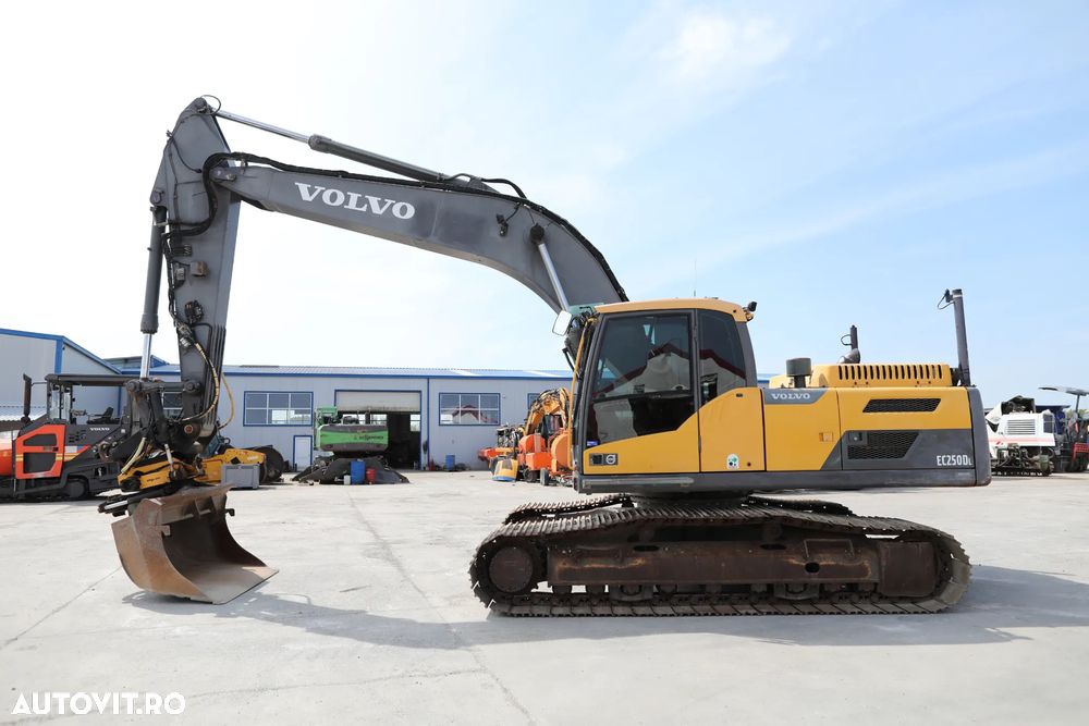 Volvo EC250DL / Tiltrotator - GPS - 7