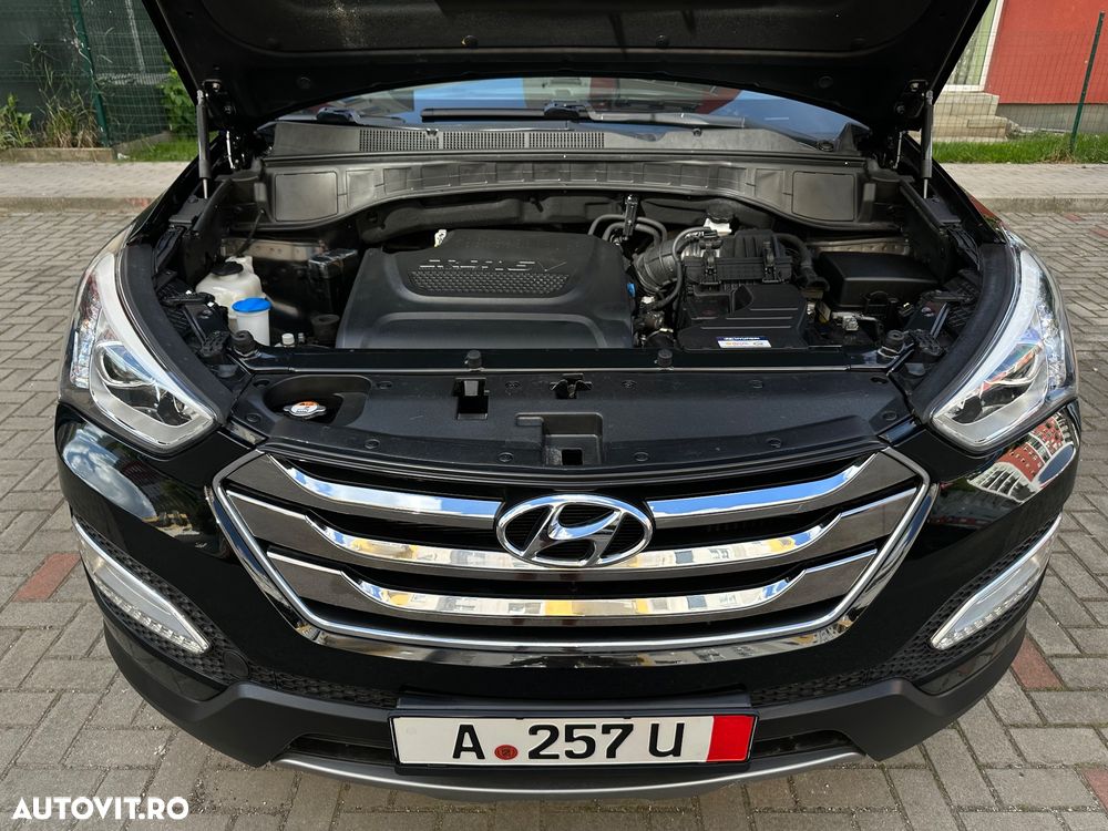Hyundai Santa Fe blue 2.0 CRDI 4WD Premium - 36